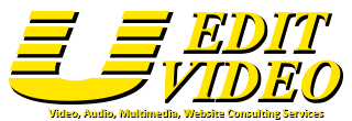 U-EDIT VIDEO Logo